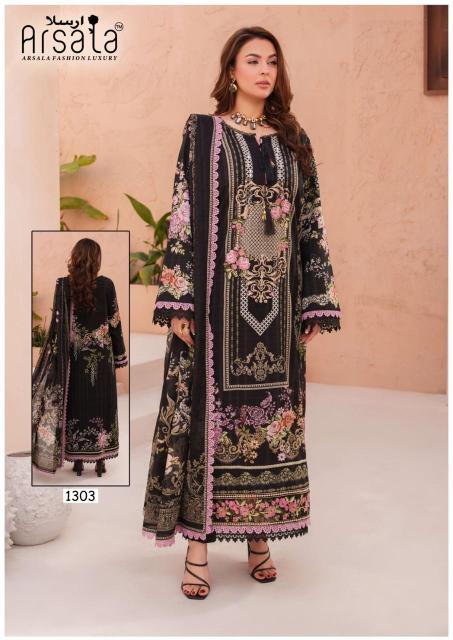 Arsala amira vol- 13 cotton wholesale salwar suit